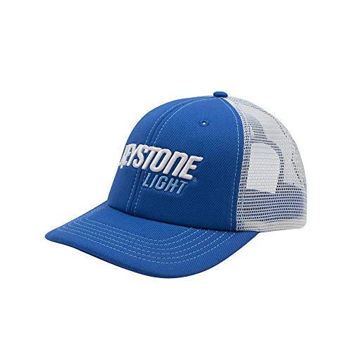 Keystone Light Blue/White Trucker Cap - One Size