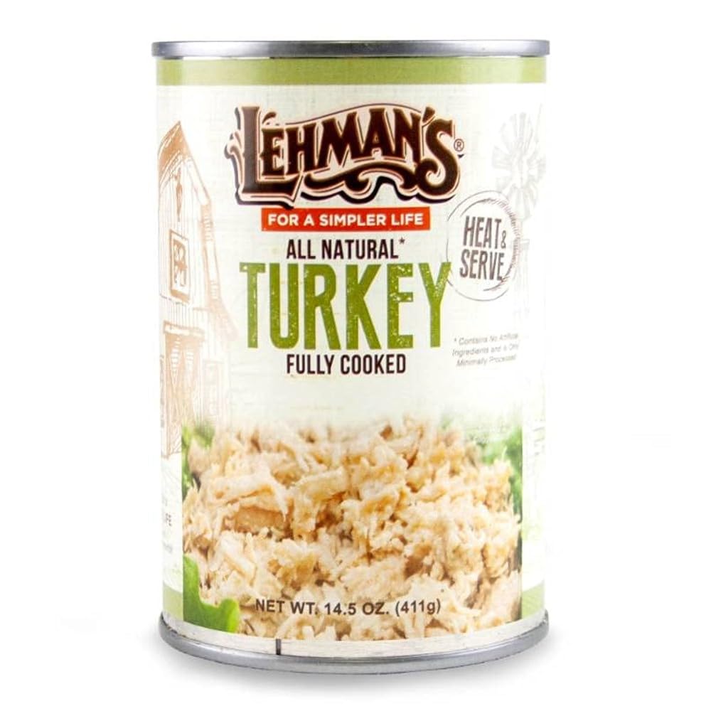 Keystone Meats All-Natural Canned Turkey, 14.5 Ounces