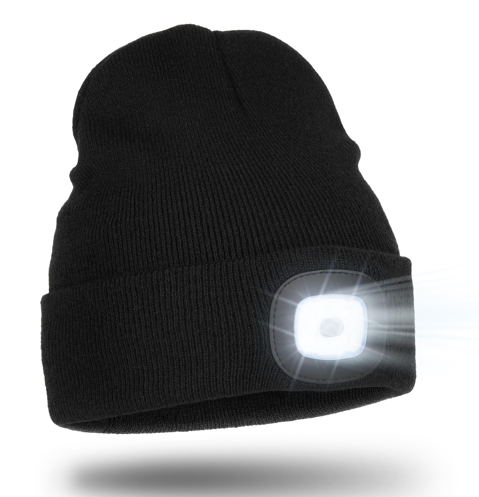 WMCaps LED Beanie Light for Men - Perfect Gift for Dad, Husband, or Boyfriend