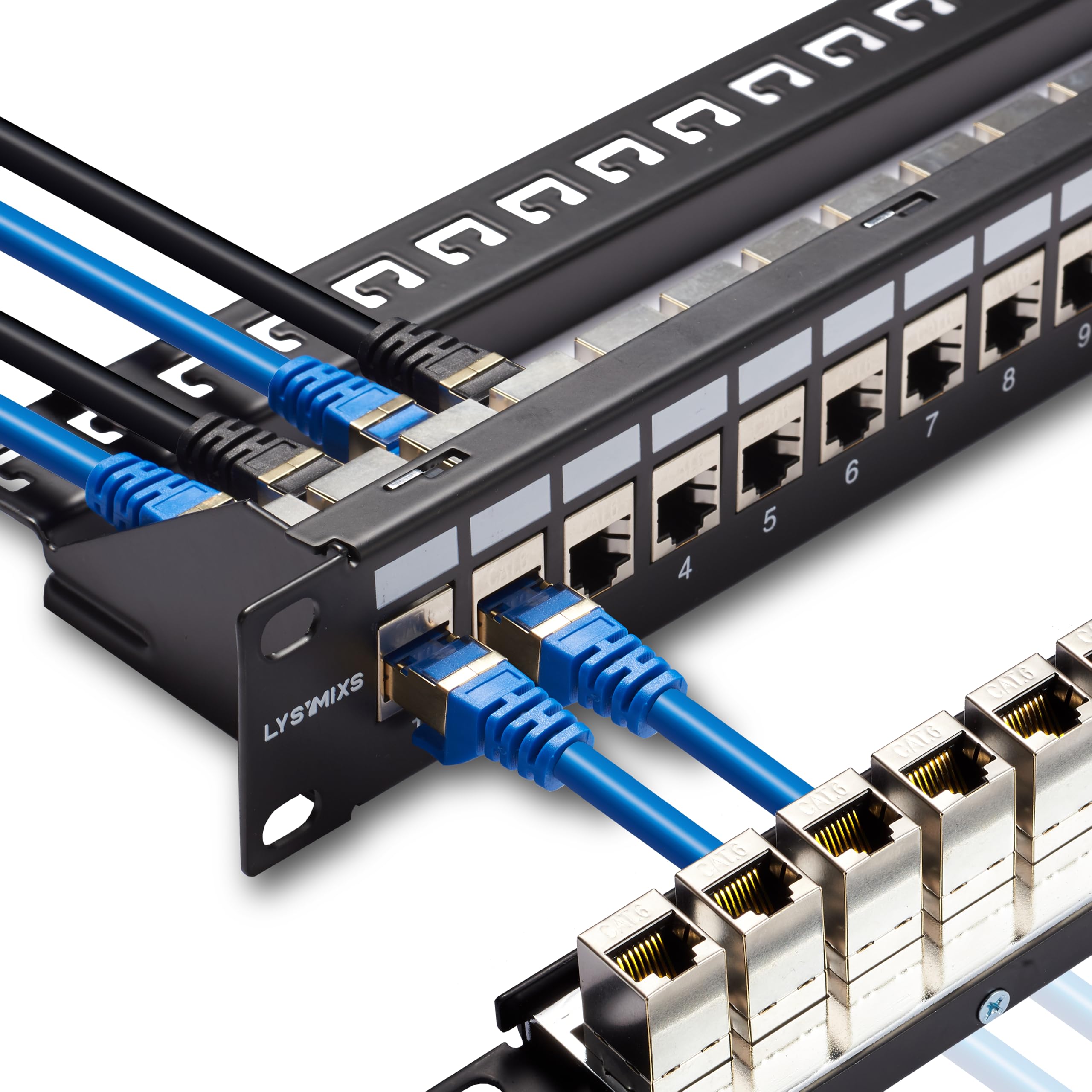 Keystone Patch Panel