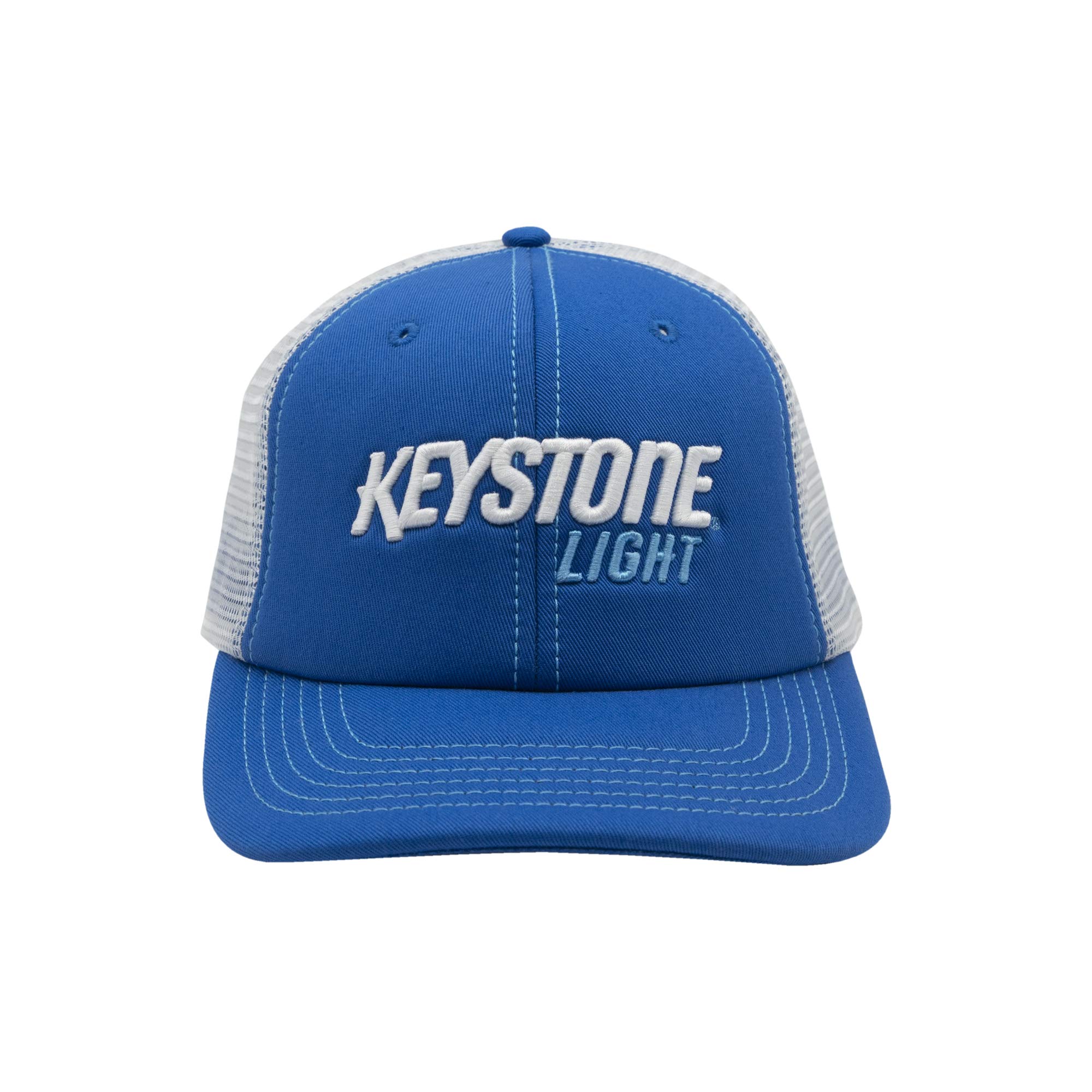 Keystone Light Blue/White Trucker Cap - One Size